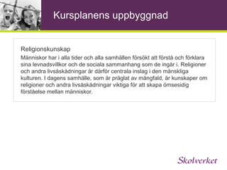 Kursplan 