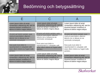 Kunskapskrav i ämnet bild Hur uttrycks förmågorna i kunskapskraven? Hur uttrycks det centrala innehållet i kunskapskraven? Jämför progressionen i årskurs 6 och 9. 