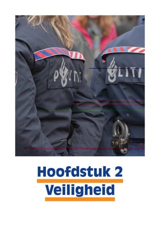 Hoofdstuk 2 
Veiligheid 
 