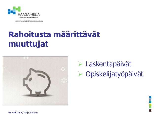 Toiminimi Rahoitus
