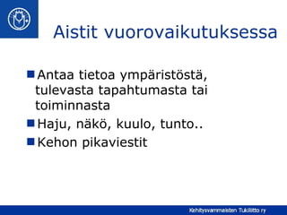 Vuorovaikutus ja kommunikaatio | PPT