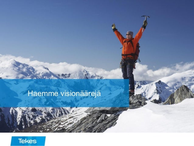 Tekes rahoitus Tekes rahoitus