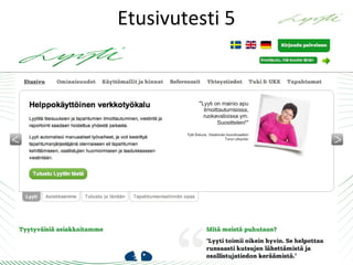 Etusivutesti 5
 