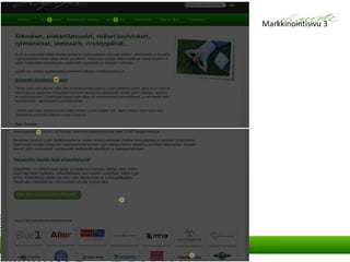 Markkinointisivu 3
 