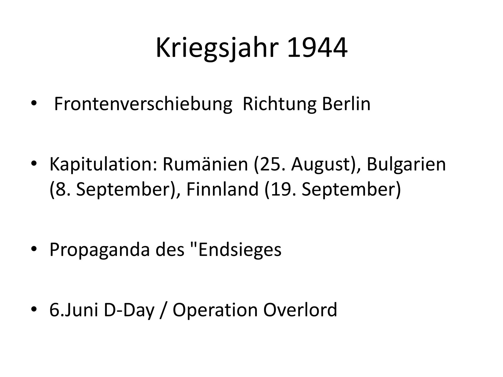 Verlauf Des 2 Weltkrieges Zusammenfassung Verlauf Des Zweiten Weltkrieges | PPTX