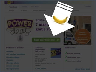 Wat staat er boven jouw homepage?<br />Kan dat beter?<br />