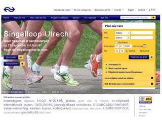   Zet een banaan op je homepage…