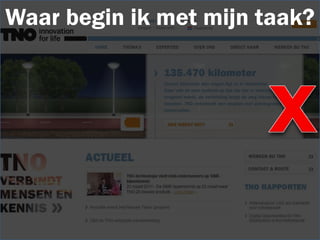 Wat is de banaan op jouw homepage?<br />