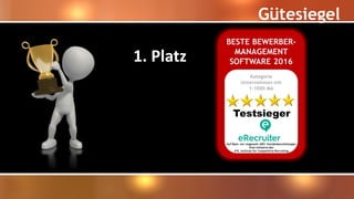 Gütesiegel
1. Platz
 