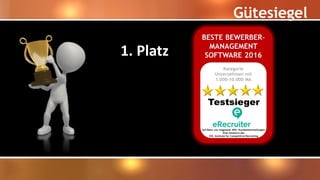 Gütesiegel
1. Platz
 