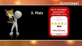 Gütesiegel
3. Platz
 