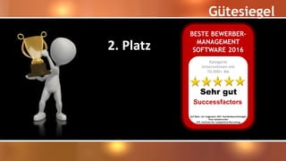 Gütesiegel
2. Platz
 