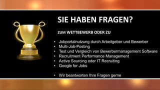 Herzlichen Glückwunsch
an alle Empfänger der Gütesiegel für
“Deutschlands Beste Jobportale 2021”
 