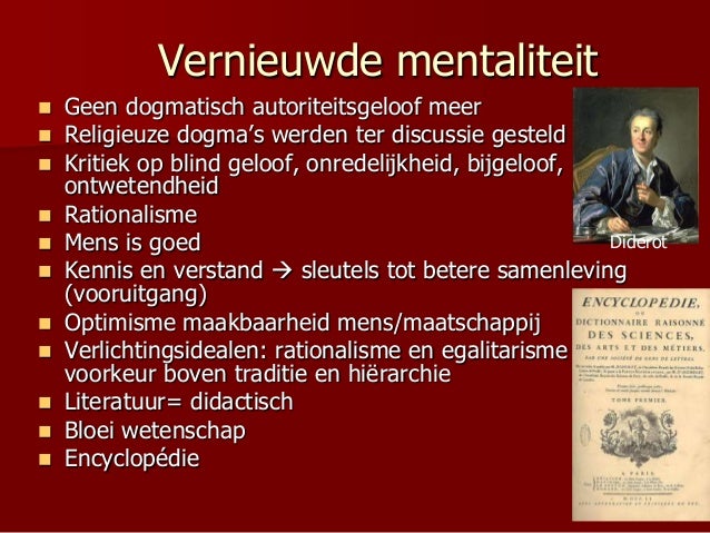 Verlichting Voltaire XVIIIe eeuw Verlichting Voltaire XVIIIe eeuw