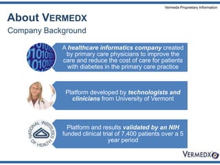 About VermedxCompany Background