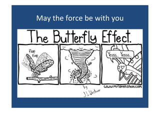 May the force be with you
 