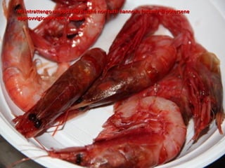 Mi intrattengo un pochino perché non tutti hanno la fortuna di potersene
approvvigionare con facilità
 