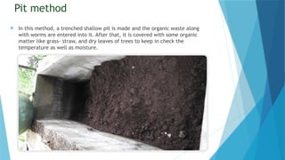 Vermicomposting: Composting by earthworms | PPTX