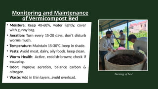 presentation on Vermicomposting (Turn Waste into Wealth) | PPTX