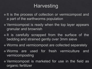 Vermiculture Sign Vermiculture | PPTX