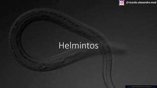 @ricardo.alexandre.med
Helmintos
Esta Foto de Autor Desconhecido está licenciado em CC BY-SA
@ricardo.alexandre.med
 
