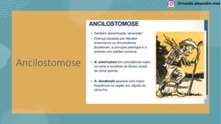 @ricardo.alexandre.med
Ancilostomose
@ricardo.alexandre.med
 