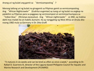 Vermi Presentation | PPTX