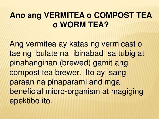 Vermiculture And Vermicomposting In The Philippines
