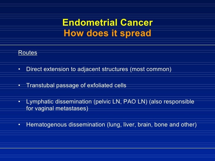 Medical Students 2011 J B Vermorken Gynaecological Cancer Sessio
