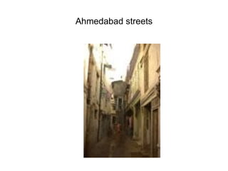Ahmedabad streets 