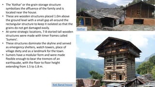 VERNACULAR ARCHITECTURE- Cold and Dry Climate | PDF