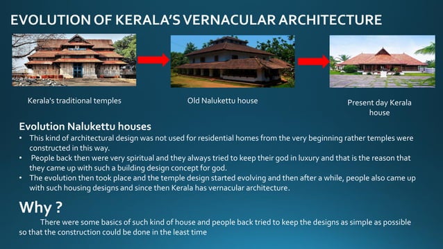 VERNACULAR ARCHITECTURE OF KERALA | PDF | Landscaping | Home & Garden