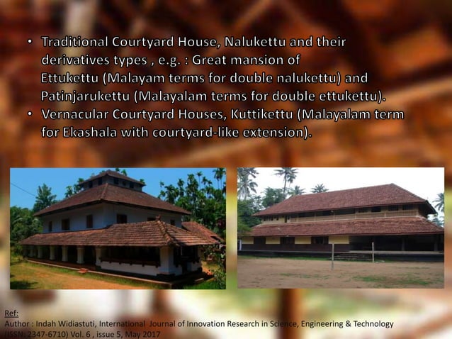 Vernacular architecture kerala | PPTX