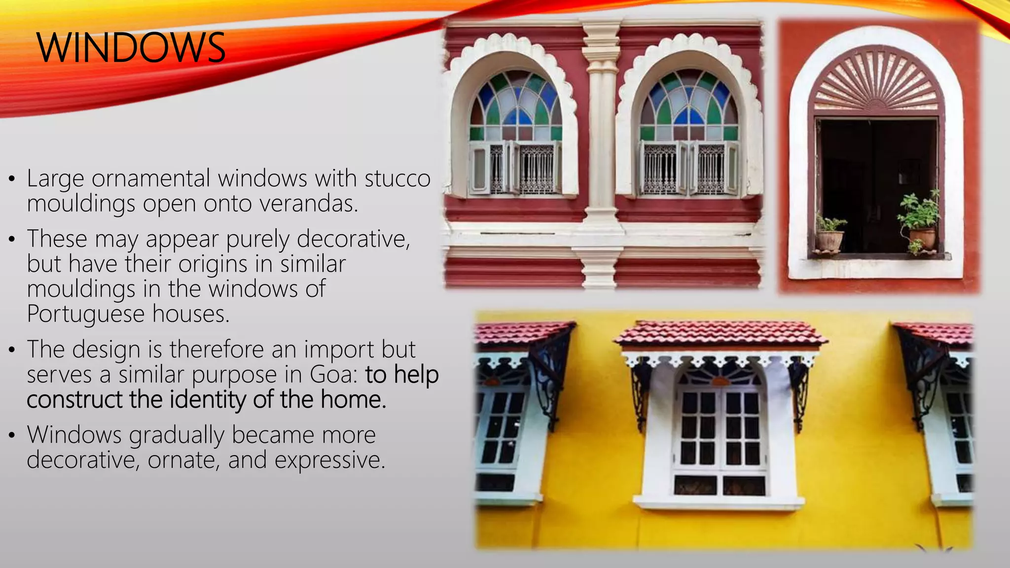 Vernacular Architecture of Goa | PPTX