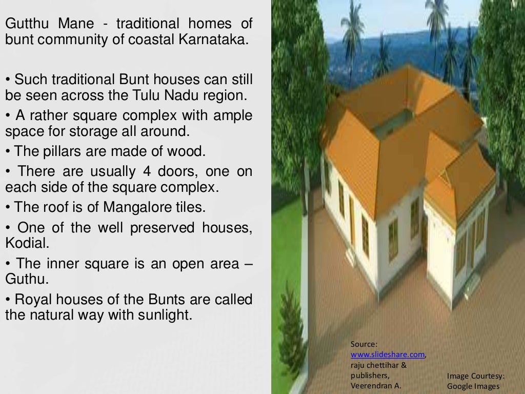 Vernacular architecture of karnataka
