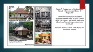 Vernacular architecture of kerela | PPTX