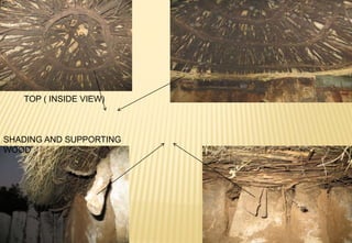 TOP ( INSIDE VIEW)
SHADING AND SUPPORTING
WOOD
 
