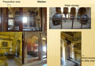 Kitchen
Direct access
to utility area
Preparation area
Water storage
 
