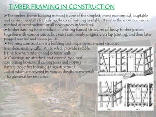 Vernacular Frame Vernacular Material- Wood | PPTX