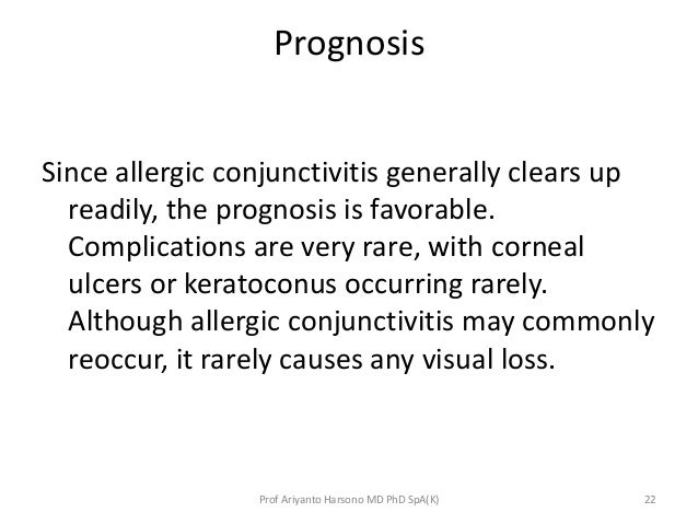 Vernal conjunctivitis