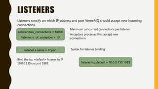 VerneMQ - Distributed MQTT Broker | PPT