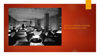 SEDE DA EDITORA SPIEGEL,
EM HAMBURGO (1969)
 