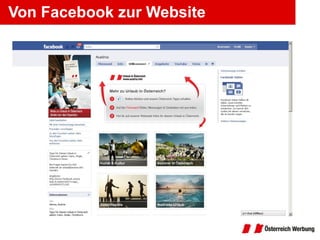 Von Facebook zur Website 