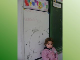 Verónica encargada do dia
