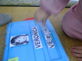 Verónica encargada do dia