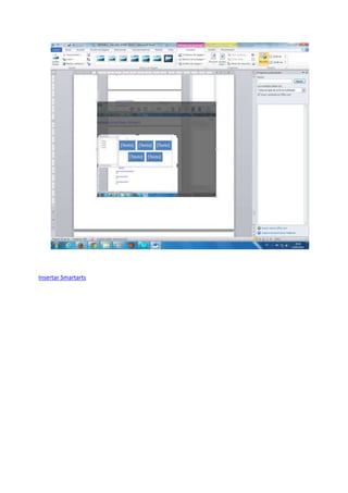 Insertar Smartarts
 