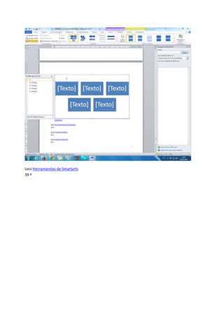Lecc
39 ª
Herramientas de Smartarts
 