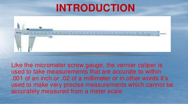vernier definition