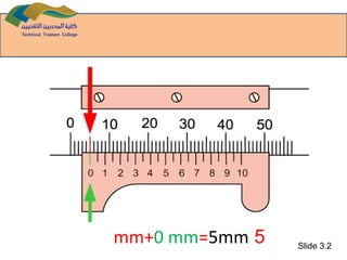 5mm+0 mm=5mm Slide 3.2