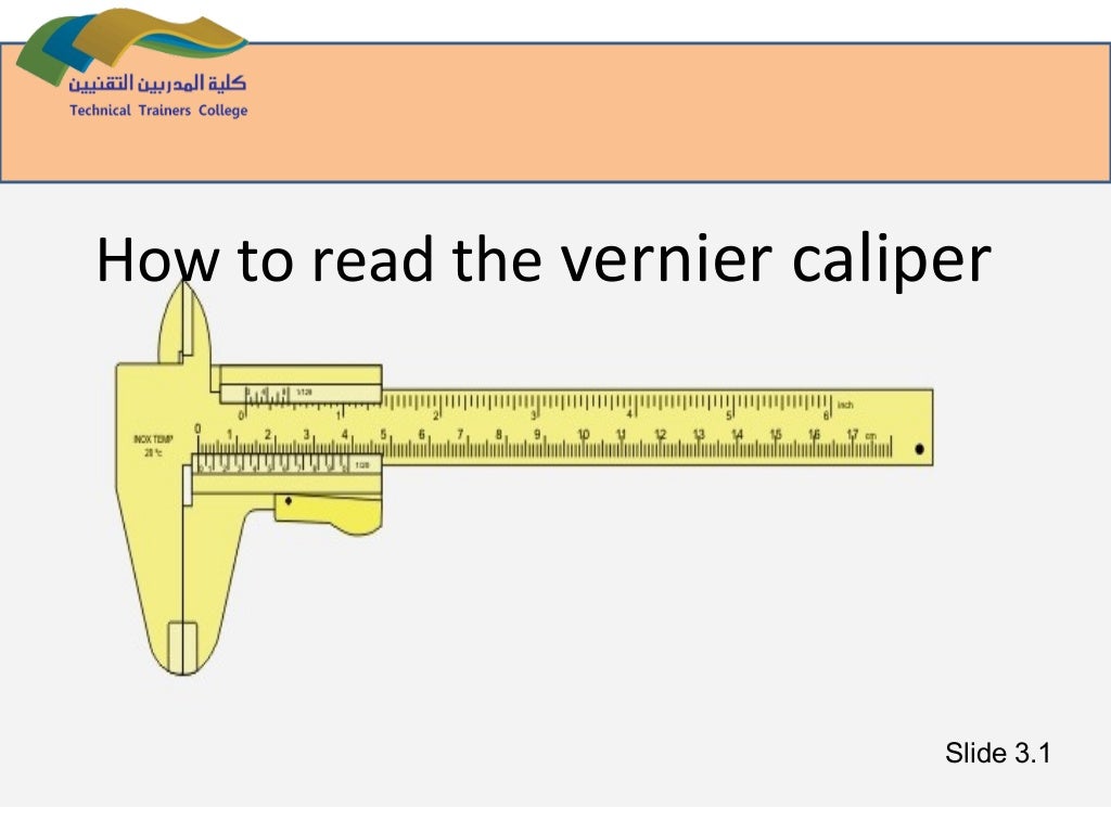 Vernier caliper